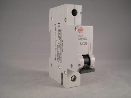 Wylex mcb amp - single, pole