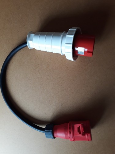 63amp phase plug to - 3-phase,