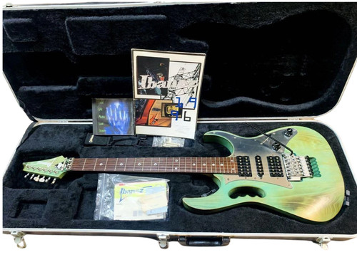 Ibanez jem7bsb steve - ibanez,