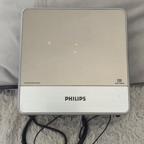 Philips aj3231 clock - aj3231/05,