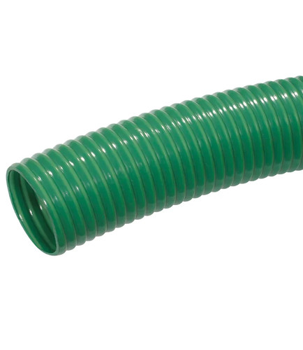 Suction hose 10m green - suction,