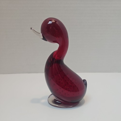 White friars glass - friars, ruby