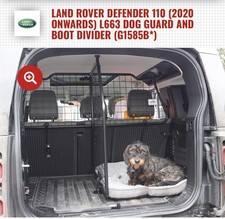 Dog Guard And Divider Set