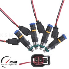 4 x 650cc fuel injectors for