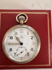 OMEGA Pocket Watch G.S.T.P WW2