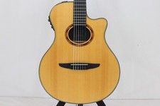 YAMAHA NTX1200R with Semi hard case Classical Electric Guitar
