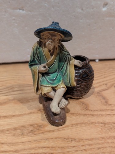 Vintage shiwan mud man - shiwan,