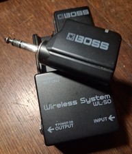 Boss WL-50 Wireless Guitar