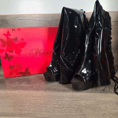 Pleaser heeled knee - pleaser,