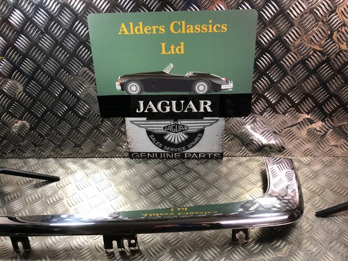Xjs rear bumper chrome - rear,