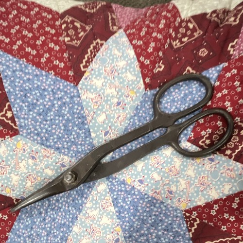 Vintage craftsman tin snips - vintage,