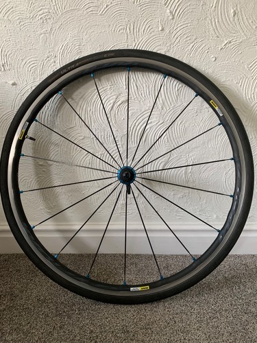 Mavic ksyrium elite - elite, bike