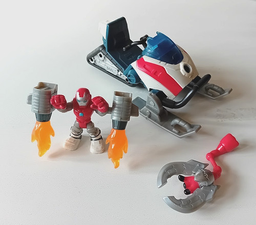 Playskool imaginext marvel - imaginext,