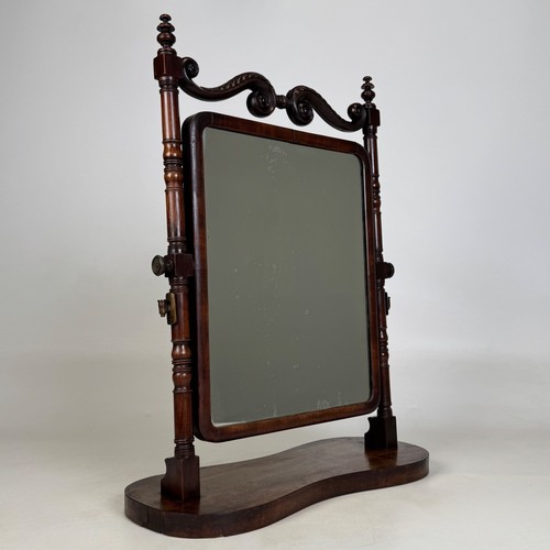 Antique regency mahogany - antique,