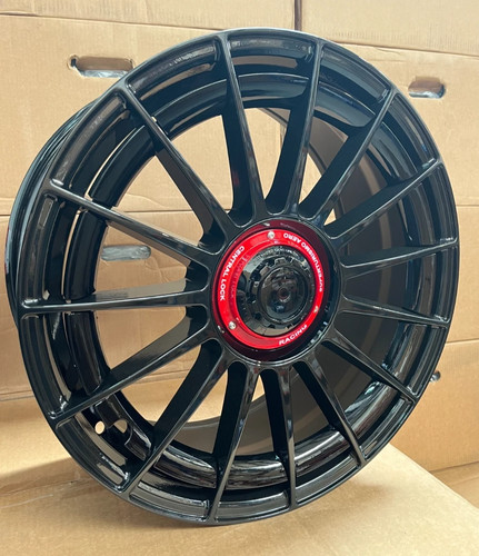 Black racing 3 alloy - black,
