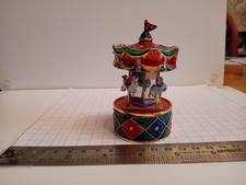 Miniature musical carousel - musical,