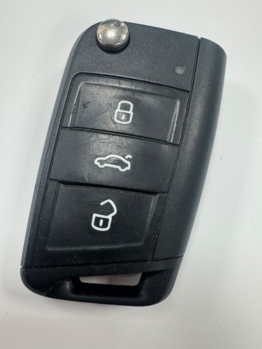 Skoda flip key - 3, button
