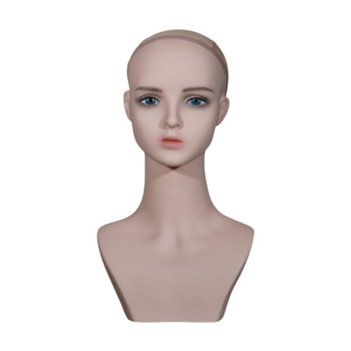 Female head rack training - head,