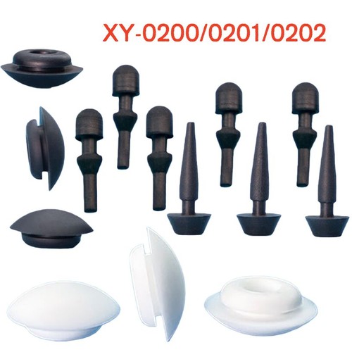 Rubber snap hole - rubber,