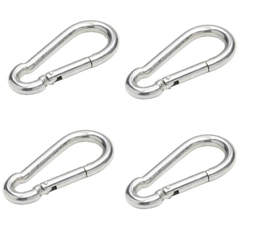 Locking carabiner clip snap - locking,
