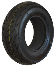 Mobility Scooter Pneumatic Tyres or Tubes (300-5) - Scallop Tread