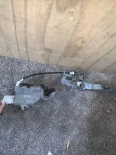 Citroen C5 2009 right front door opener 1185DAC06 + door lock unit