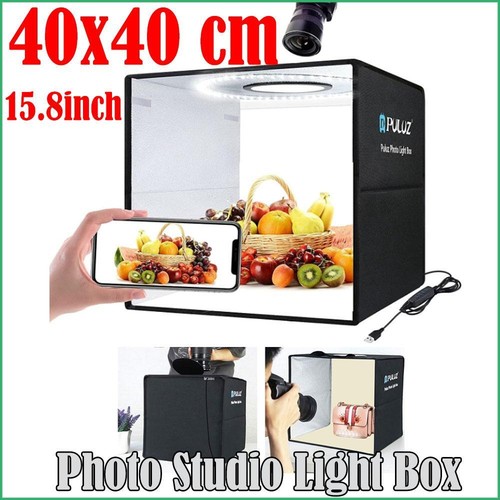 Puluz 40x40cm portable led - puluz,
