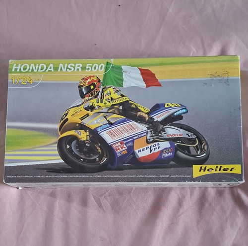 Heller honda nsr - nsr, 1:24