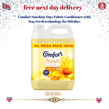 Comfort Sunshiny Days Fabric Conditioner with Stay Fresh technology for 100 days