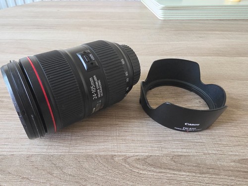 Canon zoom lens 105mm - ef, 24-105mm