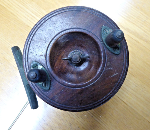 Vintage wood brass - wood,