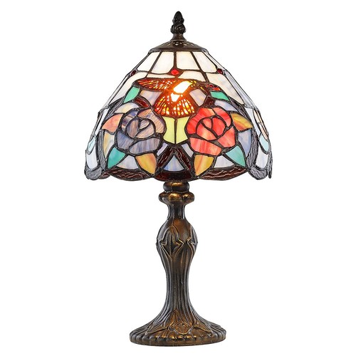 Humming bird tiffany lamp with - tiffany,