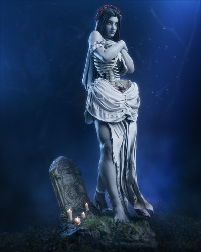 The corpse bride - bride,
