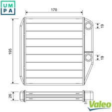 HEAT EXCHANGER INTERIOR