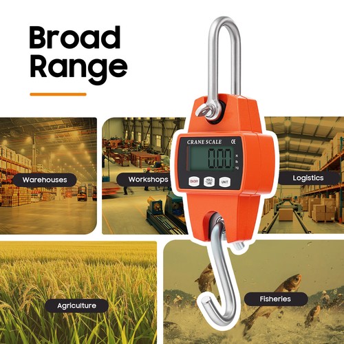 Digital hanging scale - digital, crane