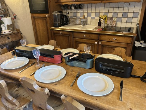 Raclette grill duo - grill,