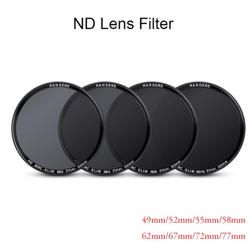4pcs set filter nd2 nd4 - 4pcs/set,
