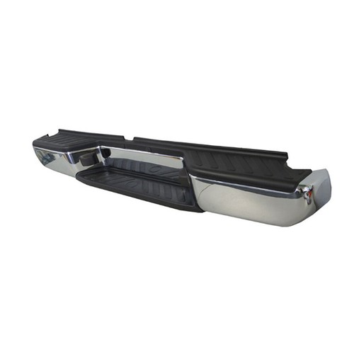 Rear bumper chrome fits nissan - rear,