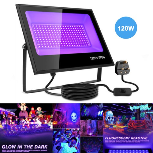 Black light ultraviolet - uv,