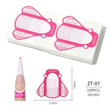 Gold Nail Forms Nail Self