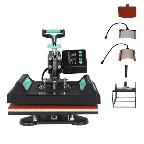 Digital heat press - 5, 1