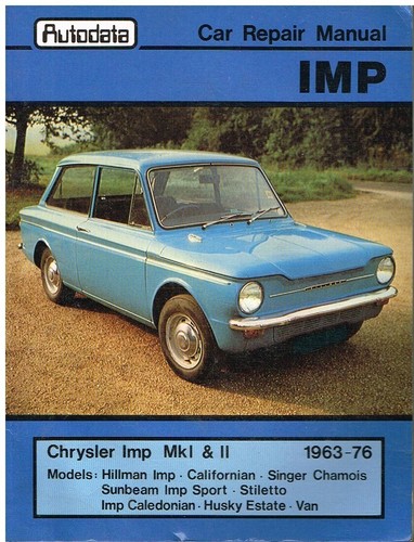 Hillman imp sunbeam - imp,