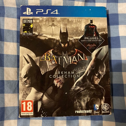 Ps4 batman arkham collection - ps4,