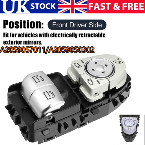Window control switch - control, for