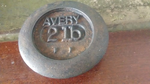 Vintage kitchenalia avery - avery, cast