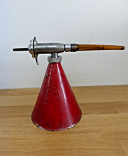 Vintage Redex One shot Oil Dispenser, 1950's-60's, Decorative Mancave Display