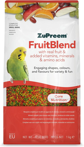Zupreem fruitblend complete - zupreem,