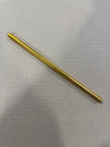 Kart steering tie rod - tie-rod, gold