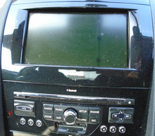 09 PEUGEOT 407 COUPE 2.0 HDI RADIO/CD /MEDIA & SCREEN-NO CODE 05-11 BREAKING CAR