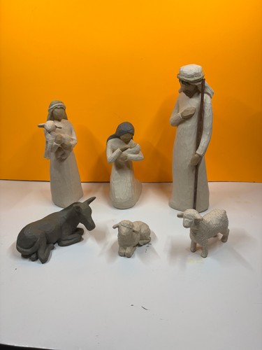 Willow tree nativity - tree,